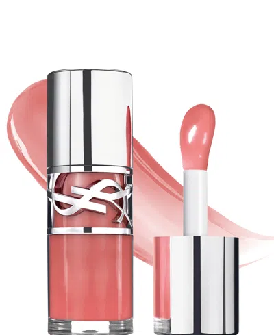 Saint Laurent Ysl Loveshine Plumping Lip Oil Gloss With Hyaluronic Acid 03 Mellow Mallow 0.20 oz / 6 ml In 03- Mellow Mallow