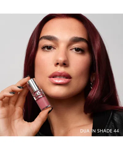 Saint Laurent Ysl Loveshine Plumping Lip Oil Gloss With Hyaluronic Acid 03 Mellow Mallow 0.20 oz / 6 ml In 03- Mellow Mallow