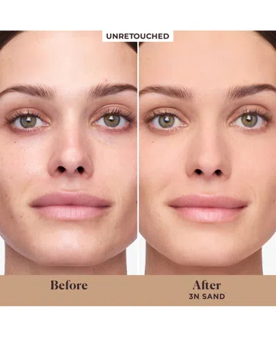 Laura Mercier Mini Tinted Moisturizer Blurred Matte Spf 30, 0.507 Oz. In 3n Sand