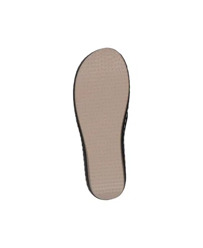 Gc Shoes Women's Soraya Strappy Wedge Sandals In Black