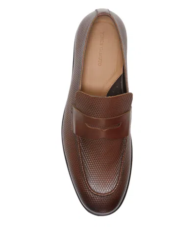 Vince Camuto Men's Cyler Penny Loafers In Brown