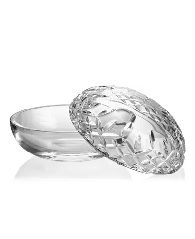 Waterford Lismore Essence Covered Bowl In Clear