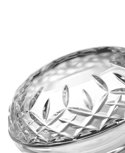 Waterford Lismore Essence Covered Bowl In Clear