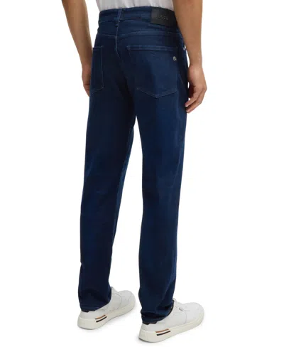Hugo Boss Jeans Hugo Men Color Blue In Navy
