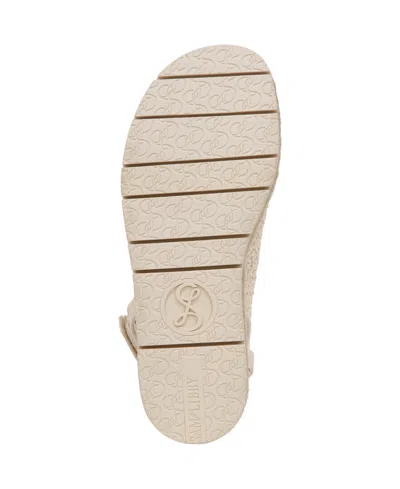 Sam & Libby Austin Platform Sandal In Neutral