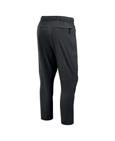 Nike Men's Black Michigan Wolverines Premium Unlimited Woven Performance Pants In Black