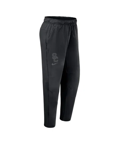 Nike Men's Black Michigan Wolverines Premium Unlimited Woven Performance Pants In Black