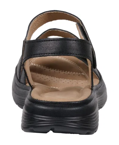 Gc Shoes Women's Judy Comfort Flat Sandals In Black