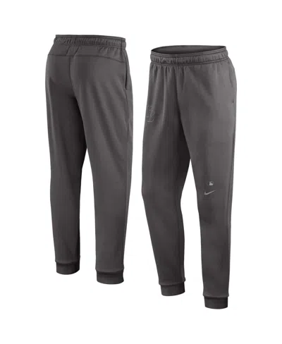 Nike Men's Gray Philadelphia Phillies Authentic Collection Travel Player Performance Pants In Gray