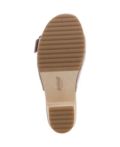 Dr. Scholl's Original Vibe Platform Slide Sandal In Lavender Suede