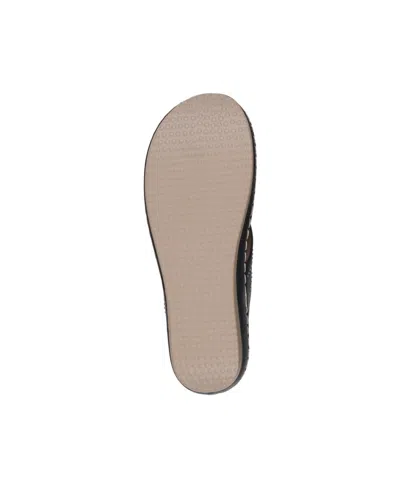 Gc Shoes Women's Johanna Embellished Wedge Sandals In Black