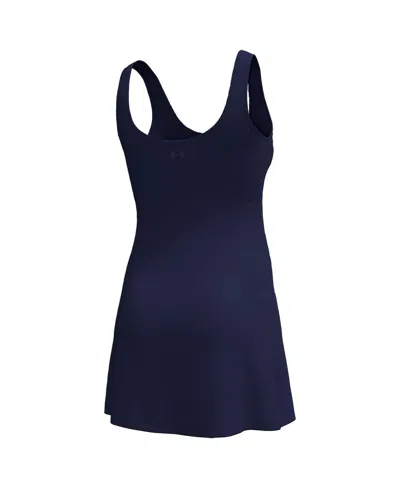 Under Armour Women's Navy Notre Dame Fighting Irish Gameday Motion Active Dress In Navy
