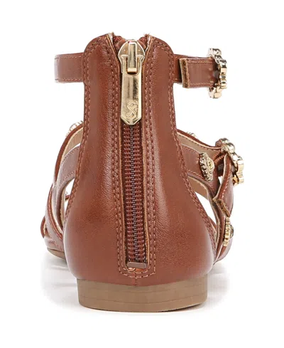 Sam & Libby Rhonda Caged Sandal In Multi