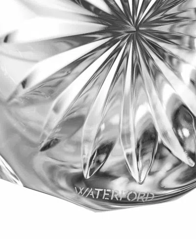 Waterford Set Of 2 Crystal Lismore Tumblers In Red