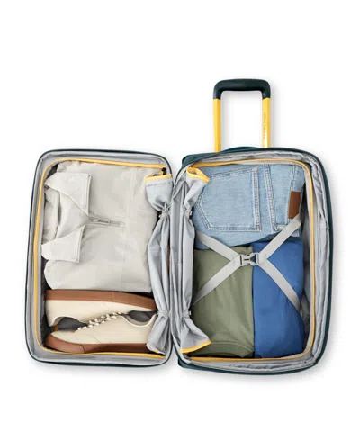 High Sierra Hi-life 22" Carry-on Wheeled Duffel In Green