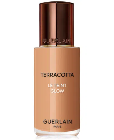Guerlain Terracotta Le Teint Glow Foundation In 4.5w - Medium With Golden Undertones