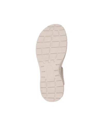 Gc Shoes Women's Judy Comfort Flat Sandals In Gold