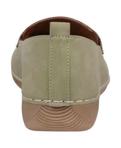 Gc Shoes Women's Danita Embellished Penny Loafers In Sage