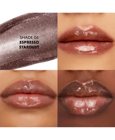 Saint Laurent Loveshine Plumping Lip Oil Gloss In 06- Espresso Stardust