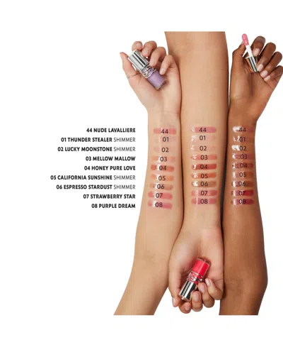 Saint Laurent Loveshine Plumping Lip Oil Gloss In 06- Espresso Stardust