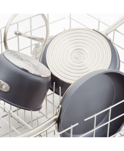 Anolon Accolade Hard-anodized Precision Forge 2-pc. Skillet Set In Moonstone