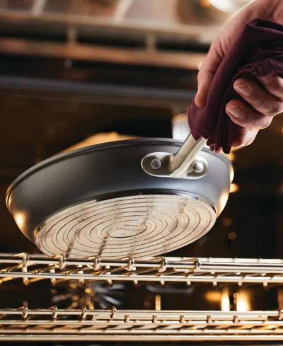 Anolon Accolade Hard-anodized Precision Forge 2-pc. Skillet Set In Moonstone