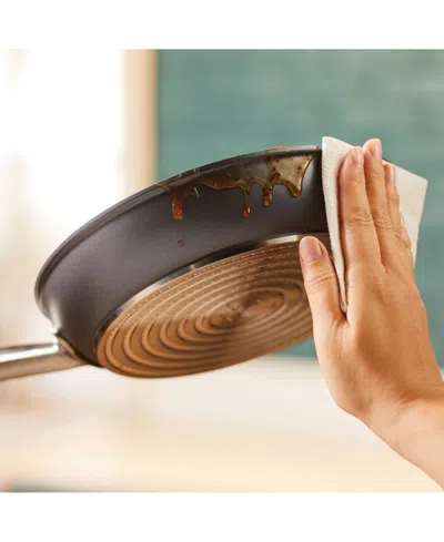 Anolon Accolade Hard-anodized Precision Forge 2-pc. Skillet Set In Moonstone