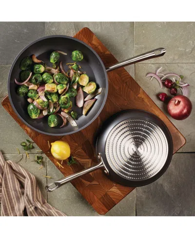 Anolon Accolade Hard-anodized Precision Forge 2-pc. Skillet Set In Moonstone