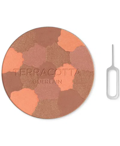 Guerlain Terracotta Light Healthy Glow Bronzer Refill In Deep Warm