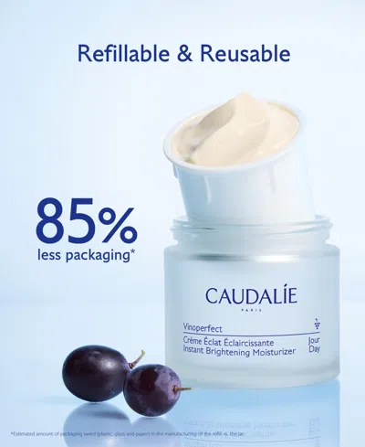 Caudalíe Refillable Vinoperfect Dark Spot Brightening Moisturizer With Niacinamide In No Color