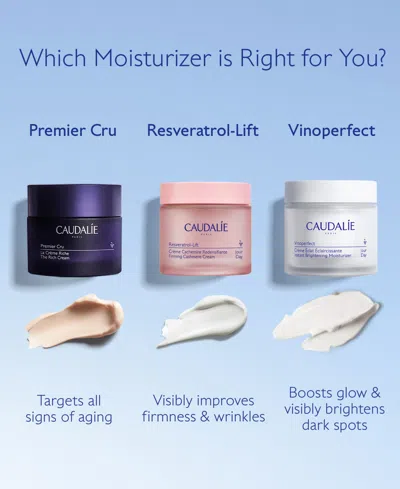 Caudalíe Refillable Vinoperfect Dark Spot Brightening Moisturizer With Niacinamide In No Color
