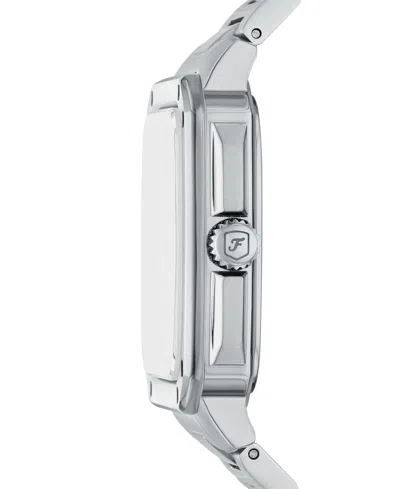 Fossil Crosby Watch, 30mm X 42mm In Silver-tone