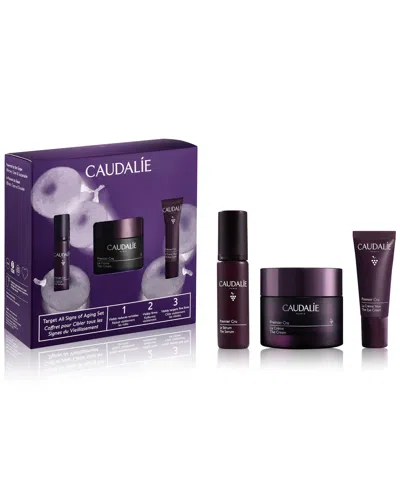 Caudalíe Premier Cru Anti-aging Routine For Fine Lines And Wrinkles In Purple