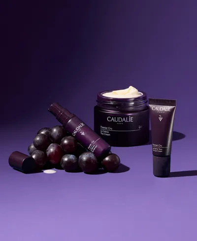 Caudalíe Premier Cru Anti-aging Routine For Fine Lines And Wrinkles In Purple