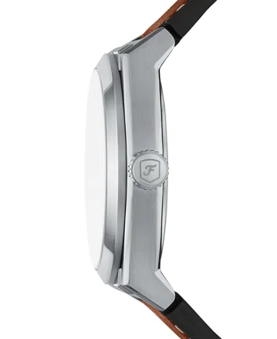 Fossil Men's Everett Blue Dial Watch In Brown