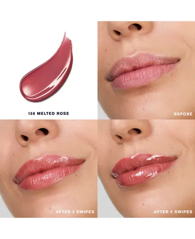 Estée Lauder Pure Color Melt-on Glosstick In Melted Rose