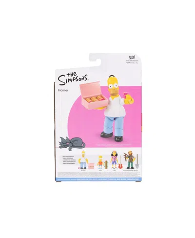 The Simpsons Homer 5" Action Figure In Multicolor