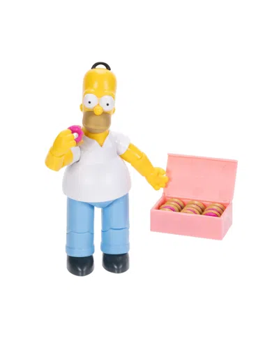 The Simpsons Homer 5" Action Figure In Multicolor