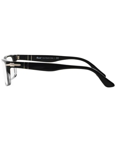 Persol Rectangular Frame Glasses In Black
