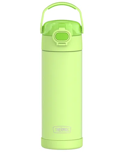 Thermos Funtainer 16 Oz. Water Bottle With Locking Lid In Neon Lime