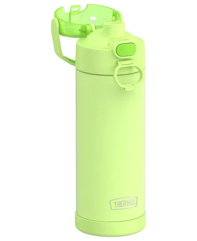 Thermos Funtainer 16 Oz. Water Bottle With Locking Lid In Neon Lime