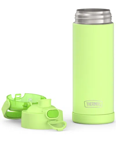Thermos Funtainer 16 Oz. Water Bottle With Locking Lid In Neon Lime