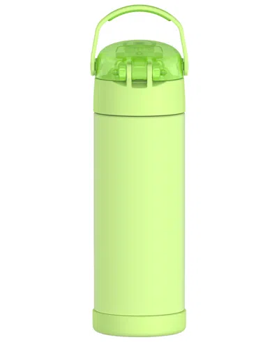 Thermos Funtainer 16 Oz. Water Bottle With Locking Lid In Neon Lime
