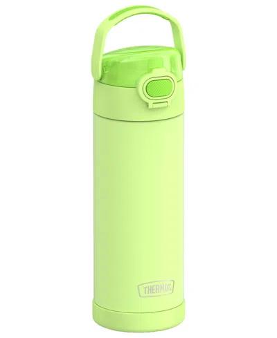 Thermos Funtainer 16 Oz. Water Bottle With Locking Lid In Neon Lime