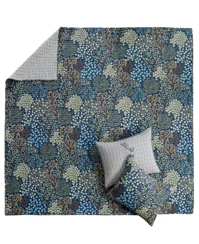 Levtex English Forest Reversible 2-pc. Quilt Set, Twin/twin Xl In Navy
