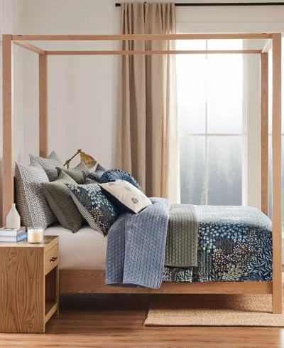 Levtex English Forest Reversible 2-pc. Quilt Set, Twin/twin Xl In Navy