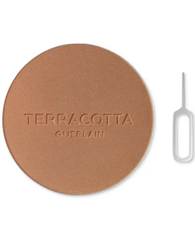 Guerlain Terracotta Sunkissed Bronzer Refill In Deep Warm