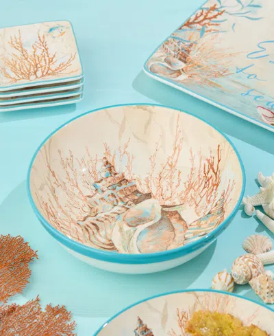 Certified International Escape To The Sea Serving Bowl In Miscellaneous