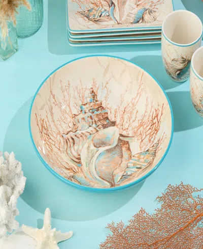 Certified International Escape To The Sea Serving Bowl In Miscellaneous