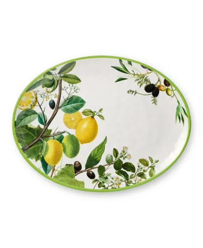 Certified International Limone Melamine Platters, Set Of 2 In No Color